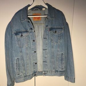 Levi's Classic Blue Denim Jacket